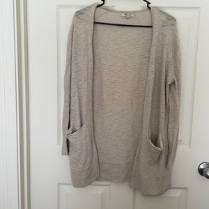 Madewell Cream Cardigan